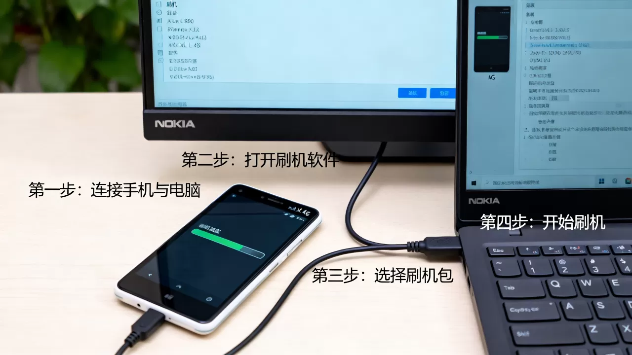 nokia xl 4g刷机教程，nokia xl 4g刷机教程