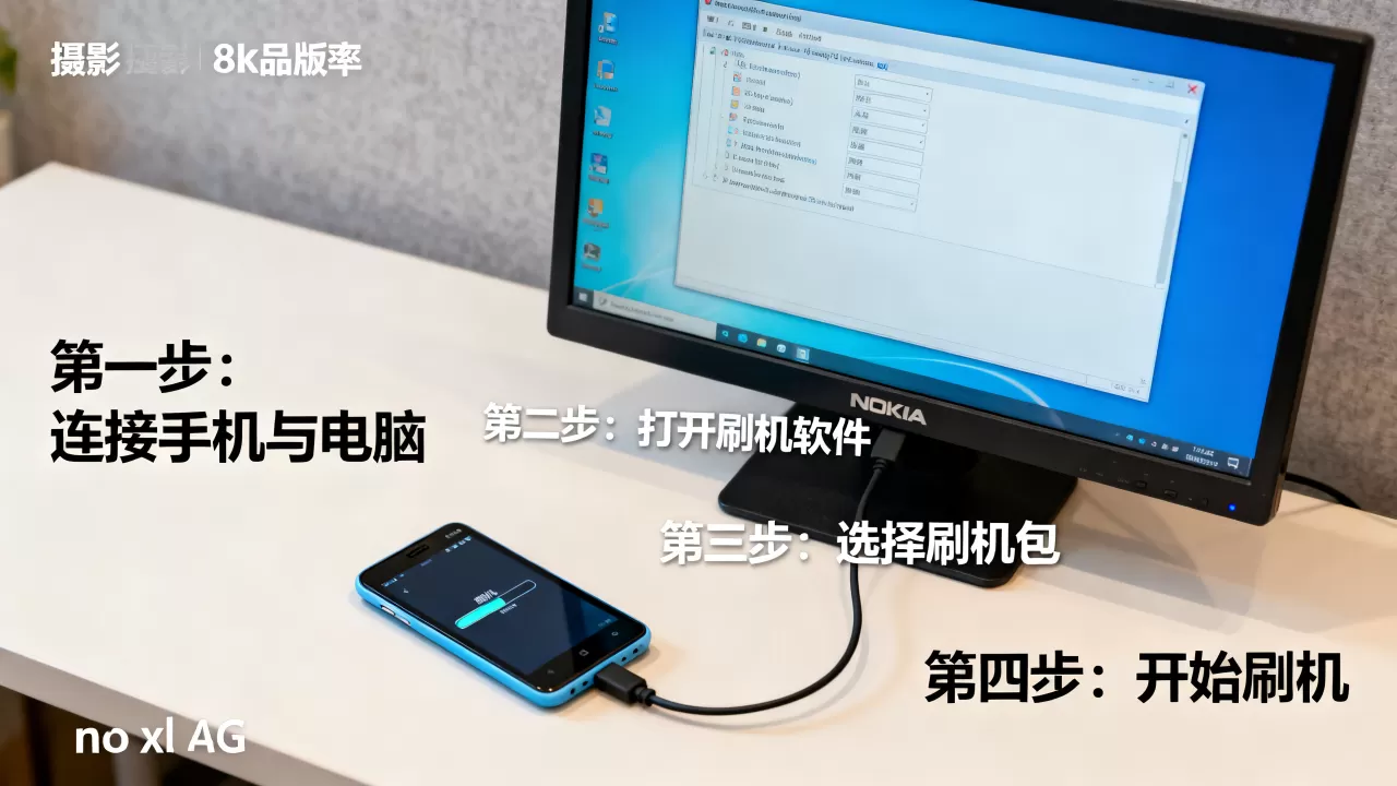 nokia xl 4g刷机教程，nokia xl 4g刷机教程