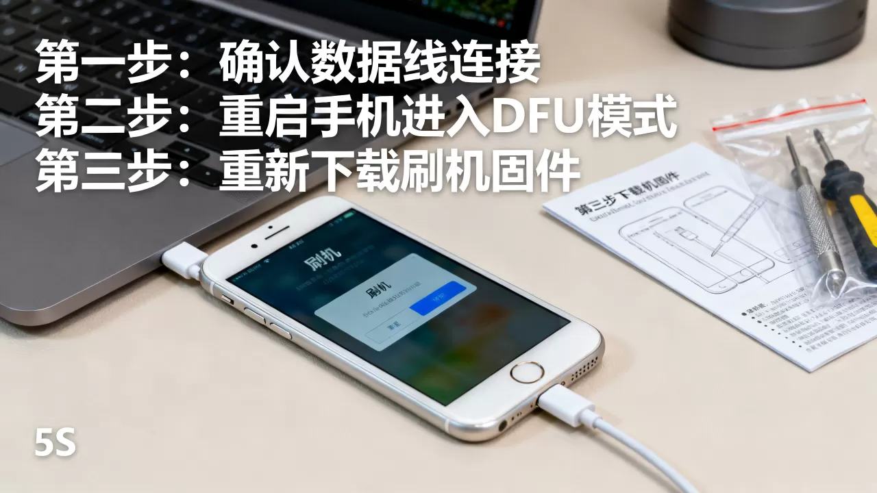 5S刷机出现-1怎么办,5S刷机失败解决方法 5S刷机出现-1怎么办,5S刷机失败解决方法
