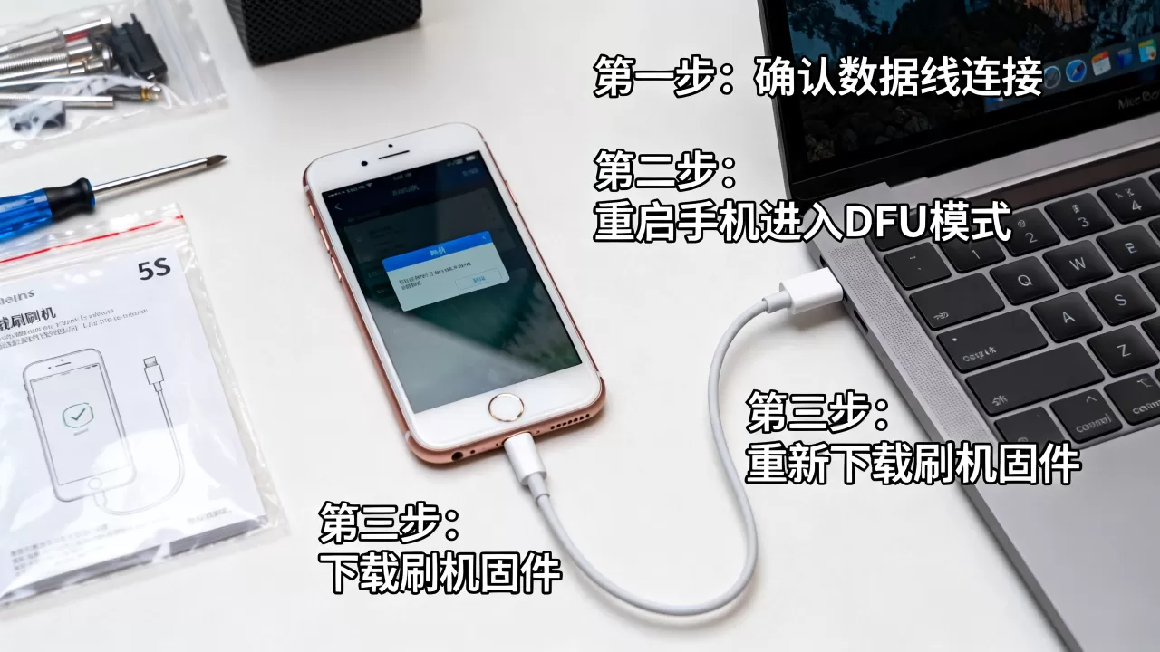 5S刷机出现-1怎么办,5S刷机失败解决方法 5S刷机出现-1怎么办,5S刷机失败解决方法
