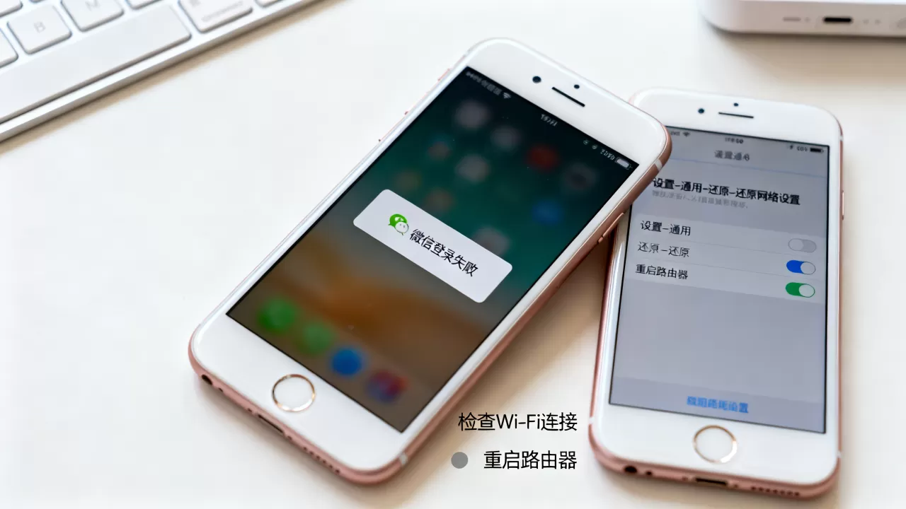 iphone6还原网络设置，iphone6还原网络设置后微信登录不上怎么办