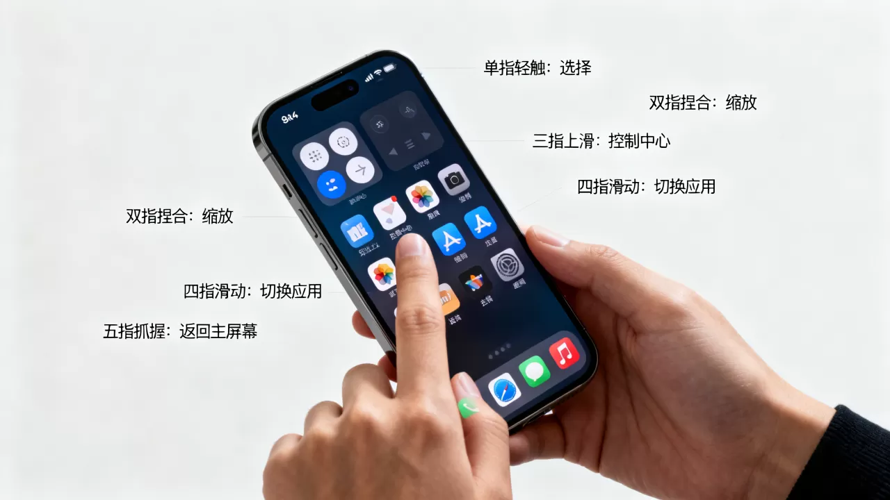 iPhone手势是什么意思?iPhone手势操作大全 iPhone手势是什么意思?iPhone手势操作大全