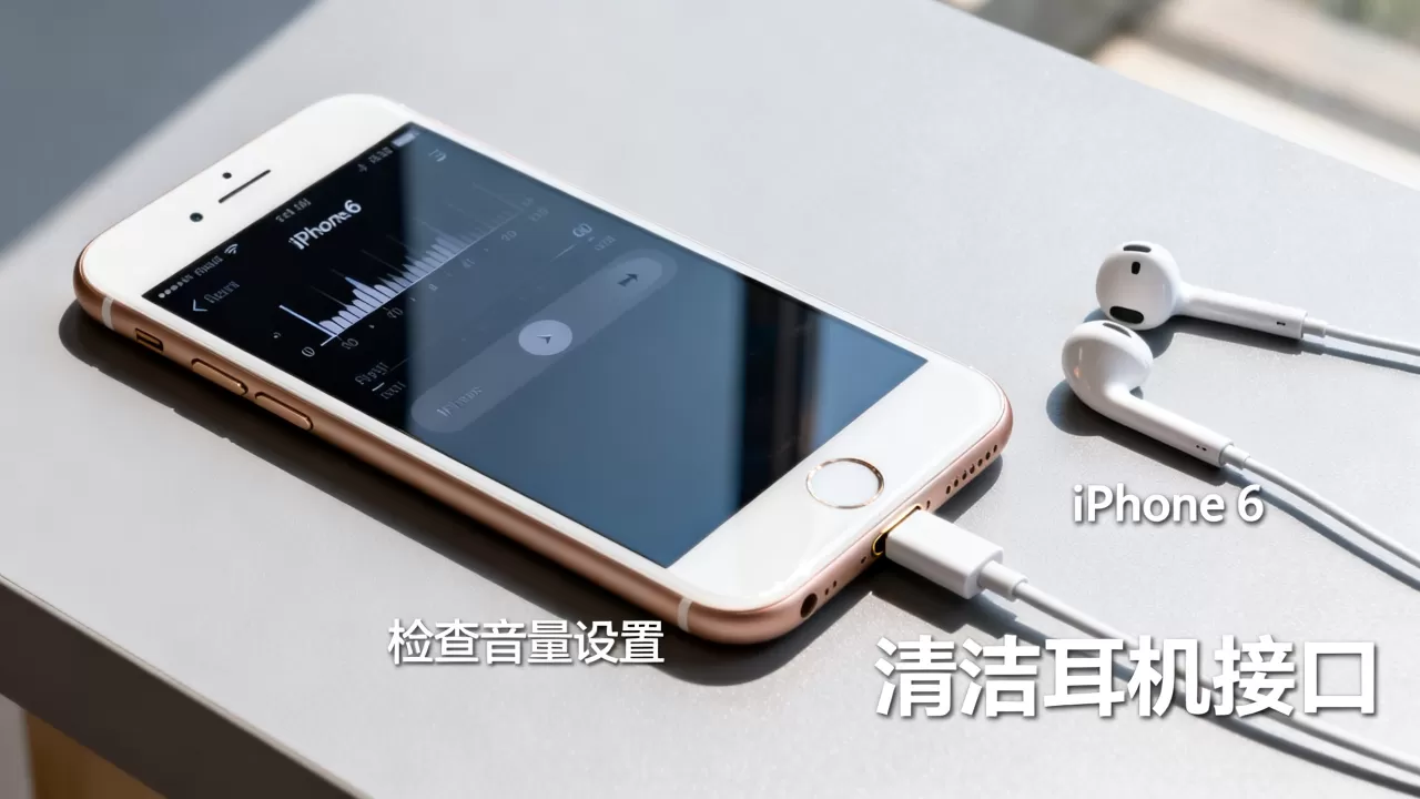 iphone6声音很小声怎么办,iphone6耳机没声音 iphone6声音很小声怎么办,iphone6耳机没声音