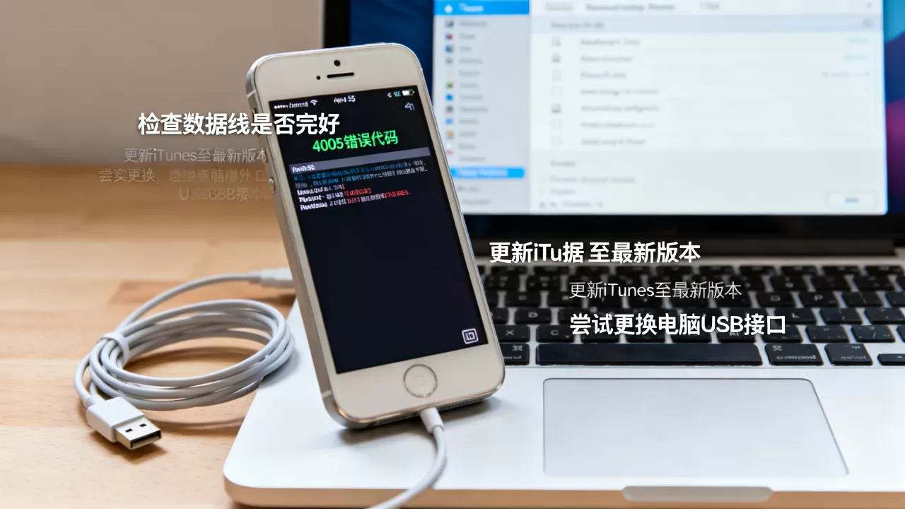 苹果5s刷机4005怎么解决?苹果5s刷机4005错误代码 苹果5s刷机4005怎么解决?苹果5s刷机4005错误代码