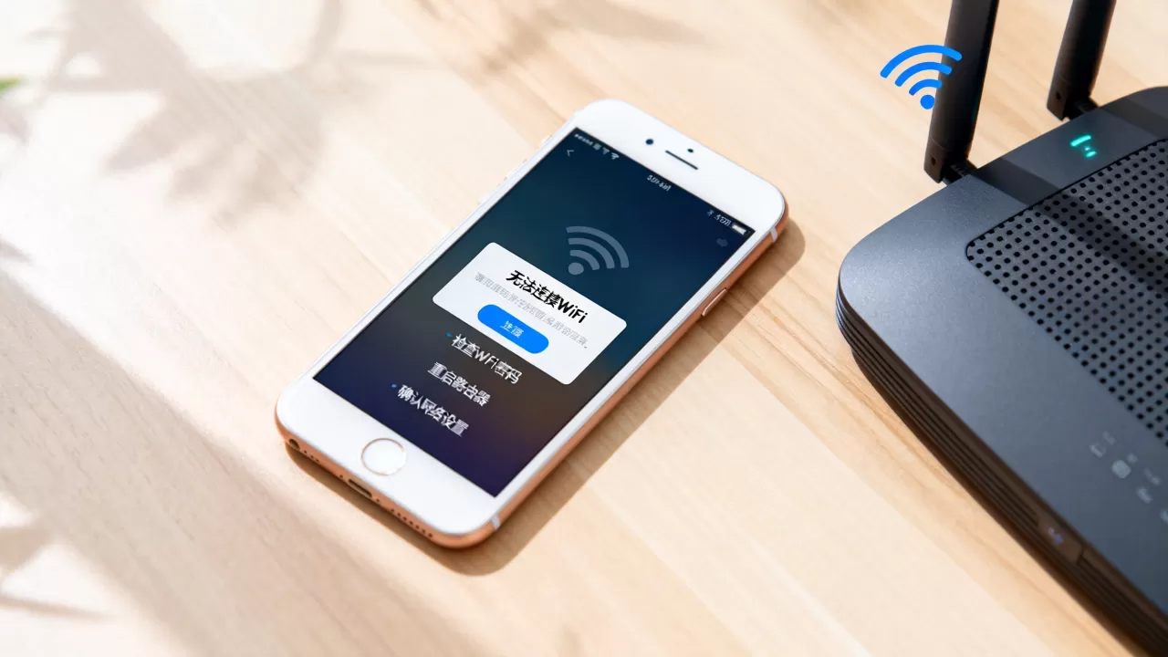 iphone6 wifi不能用怎么办，iphone6无法连接wifi