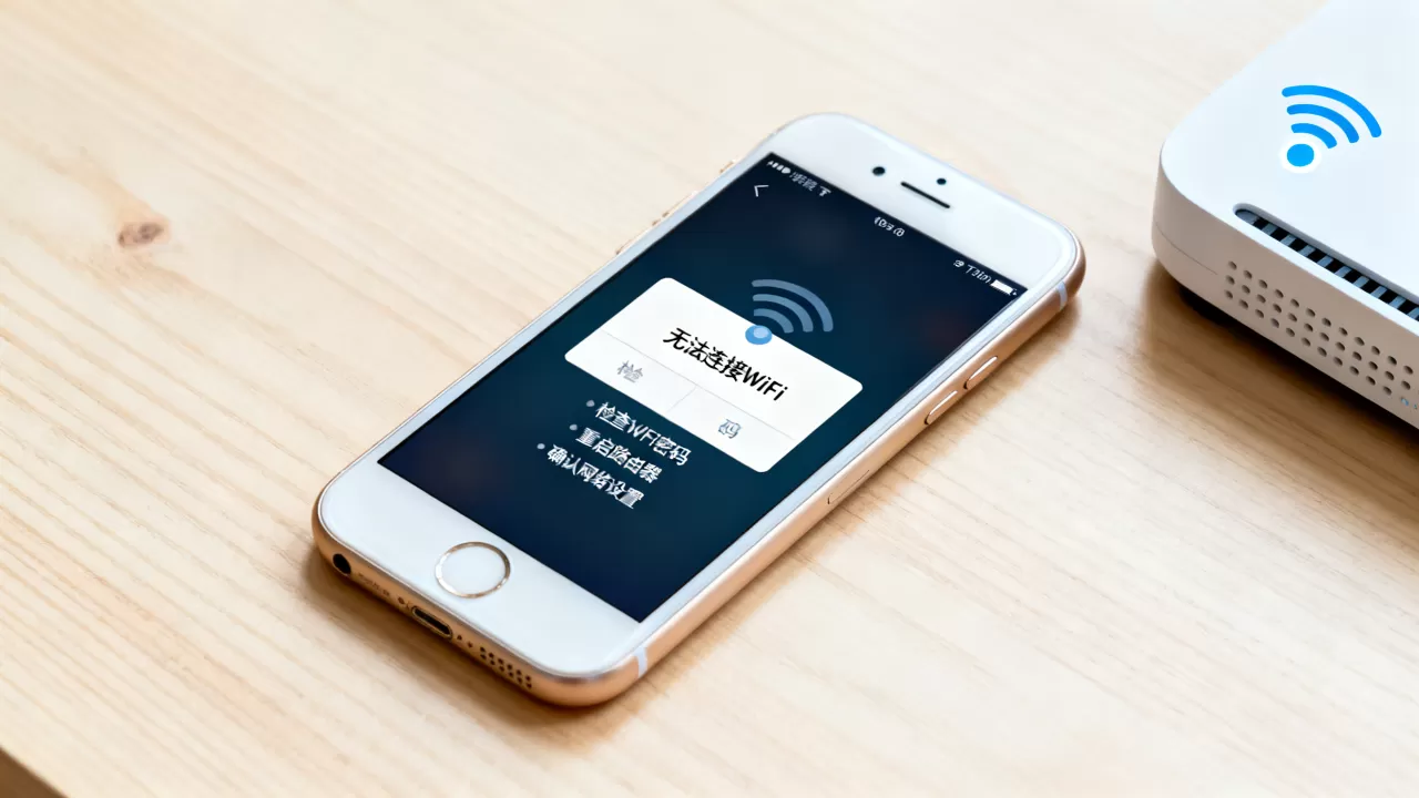 iphone6 wifi不能用怎么办，iphone6无法连接wifi