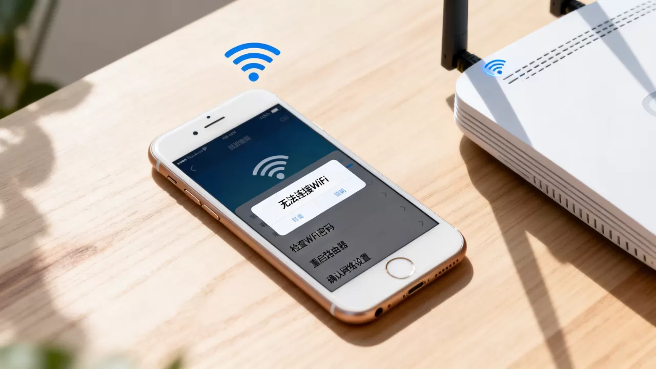 iphone6 wifi不能用怎么办，iphone6无法连接wifi