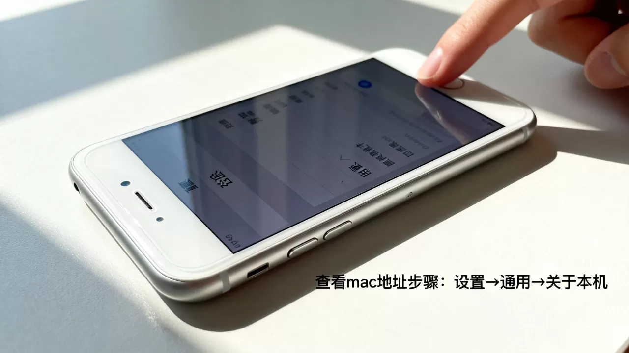 iphone6的mac地址在哪里看,iphone6查看mac地址 iphone6的mac地址在哪里看,iphone6查看mac地址