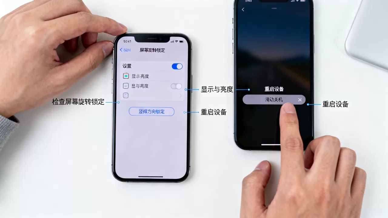 iPhone不能自动横屏了,苹果手机屏幕旋转失灵怎么解决 iPhone不能自动横屏了,苹果手机屏幕旋转失灵怎么解决