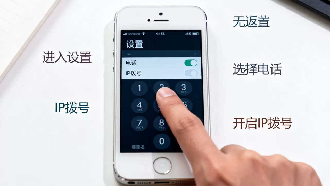 iphone5s ip拨号怎么设置，iphone5s ip拨号教程