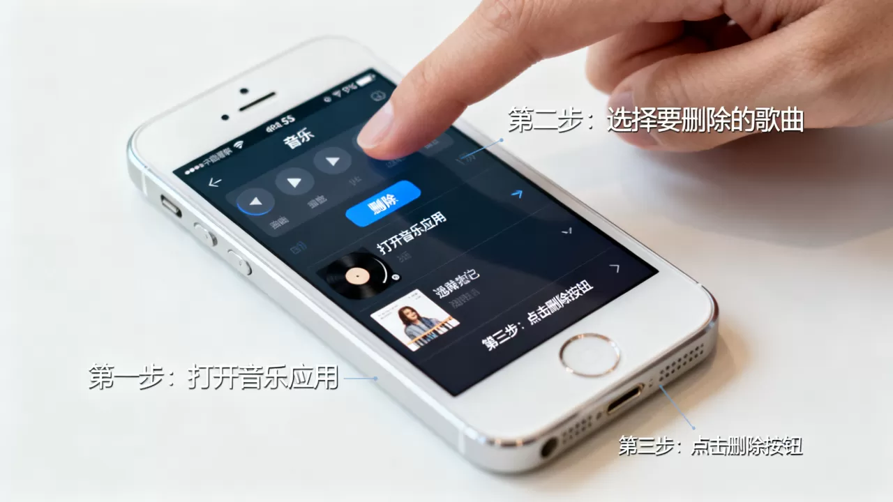 iphone5s怎么删除音乐,iphone5s删除歌曲方法 iphone5s怎么删除音乐,iphone5s删除歌曲方法