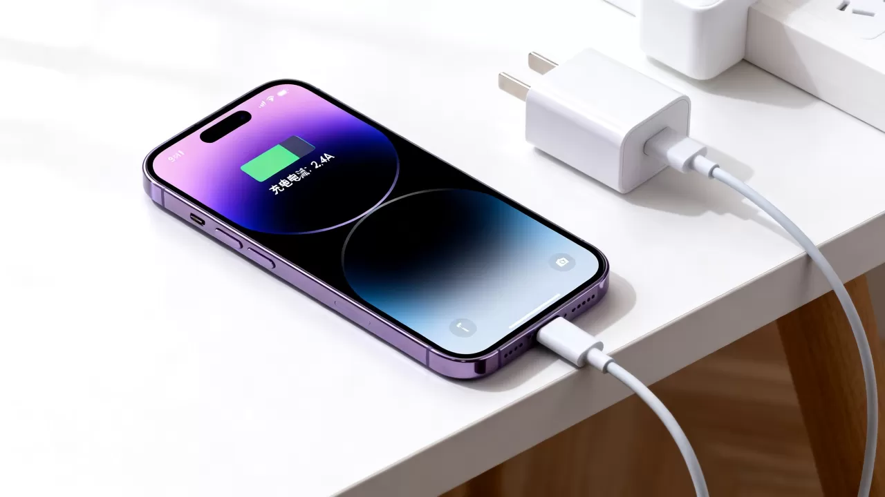 iPhone充电电流是多少，iPhone充电电流