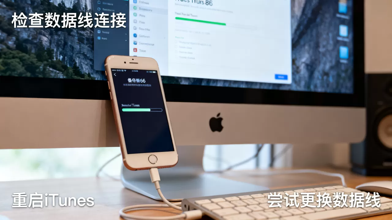 iPhone6备份断开连接怎么办,iPhone6备份失败解决方法 iPhone6备份断开连接怎么办,iPhone6备份失败解决方法