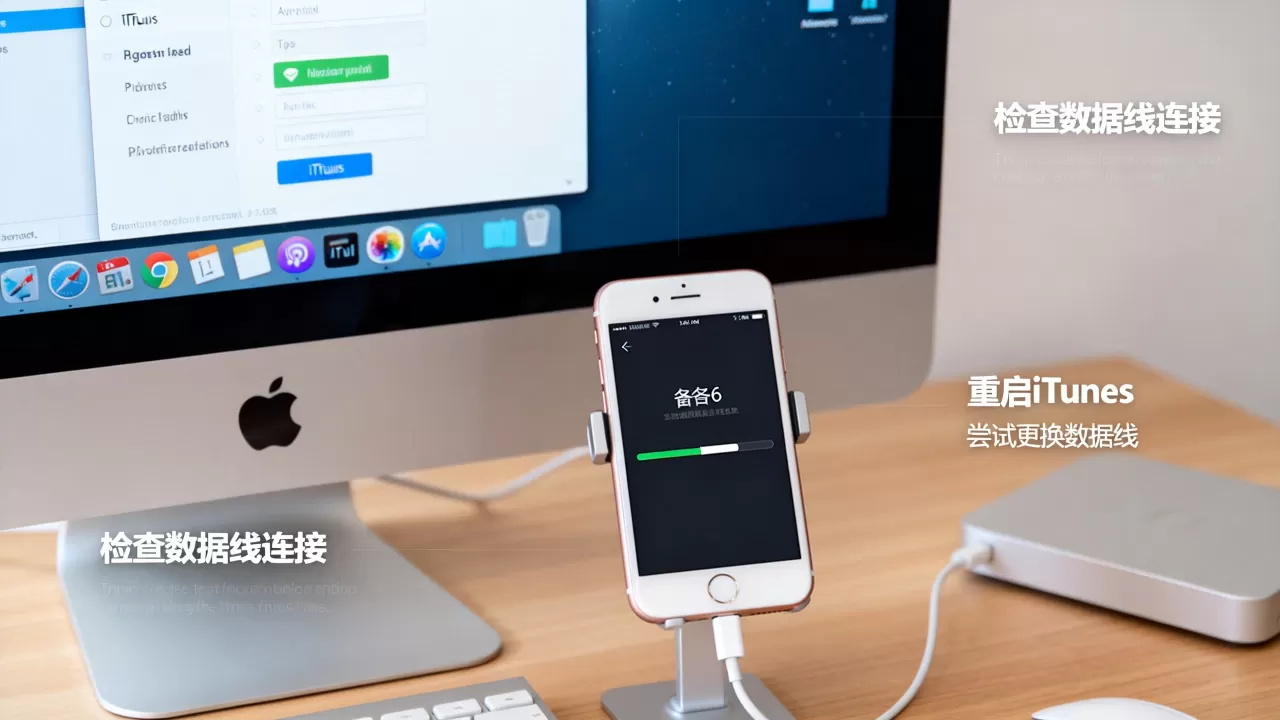 iPhone6备份断开连接怎么办,iPhone6备份失败解决方法 iPhone6备份断开连接怎么办,iPhone6备份失败解决方法