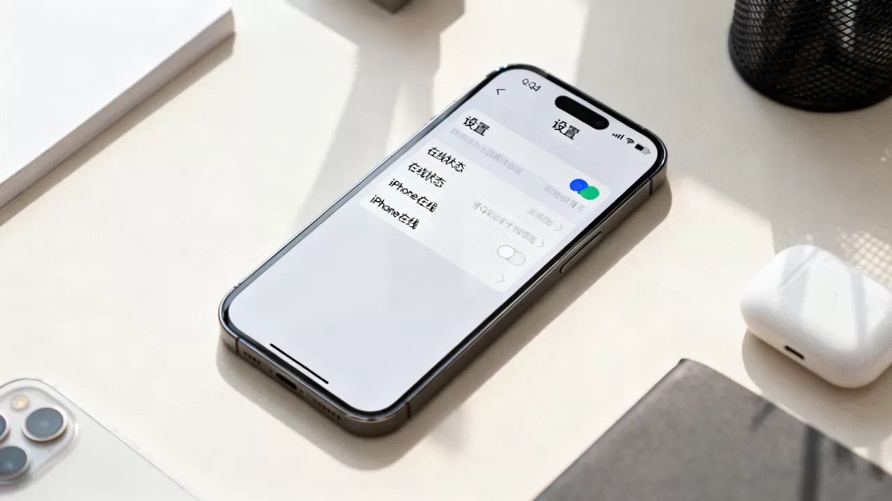 QQ怎么改iPhone在线,QQ设置在线状态 QQ怎么改iPhone在线,QQ设置在线状态