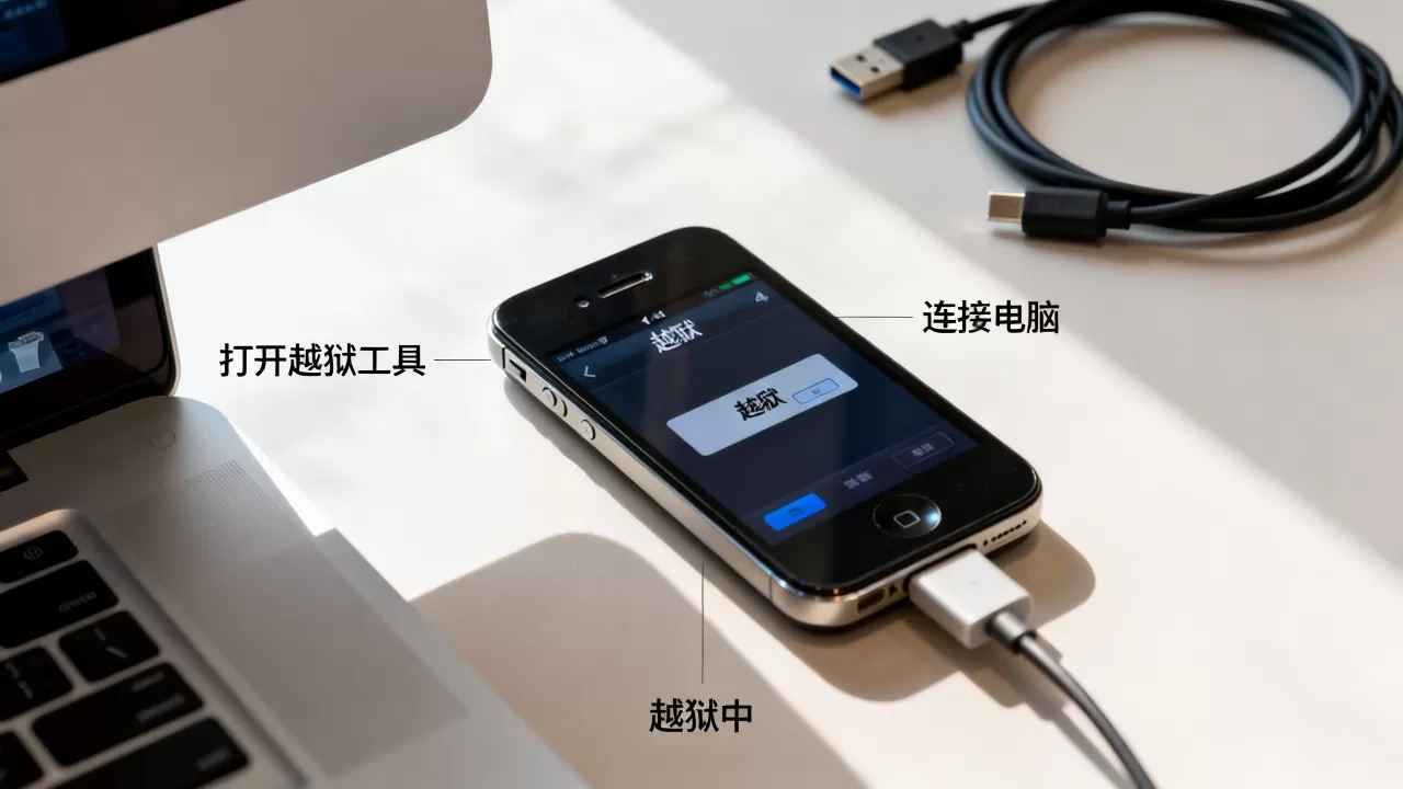 iphone4 7.1.1完美越狱,iphone4 7.1.1越狱教程 iphone4 7.1.1完美越狱,iphone4 7.1.1越狱教程