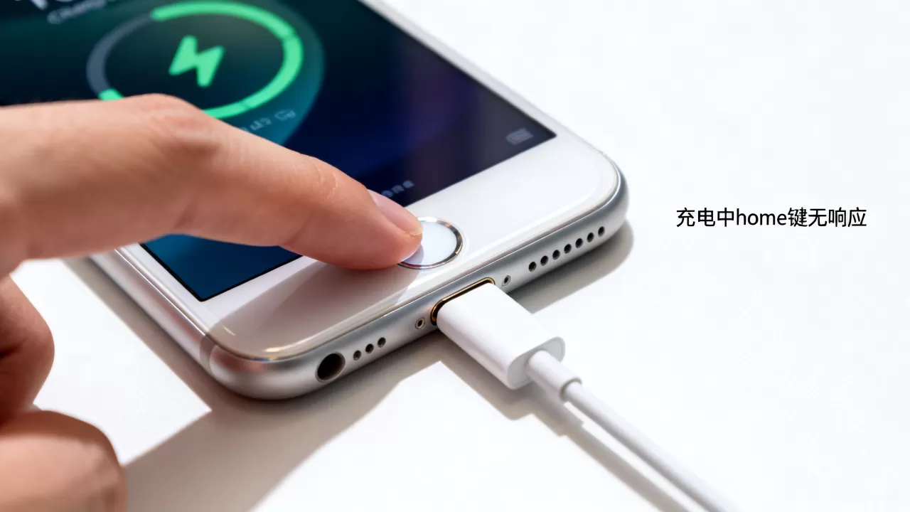 iphone7充电时home键失灵怎么办，iphone7充电时home