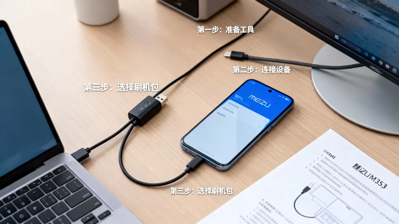 魅族m353刷机教程,魅族m353怎么刷机 魅族m353刷机教程,魅族m353怎么刷机