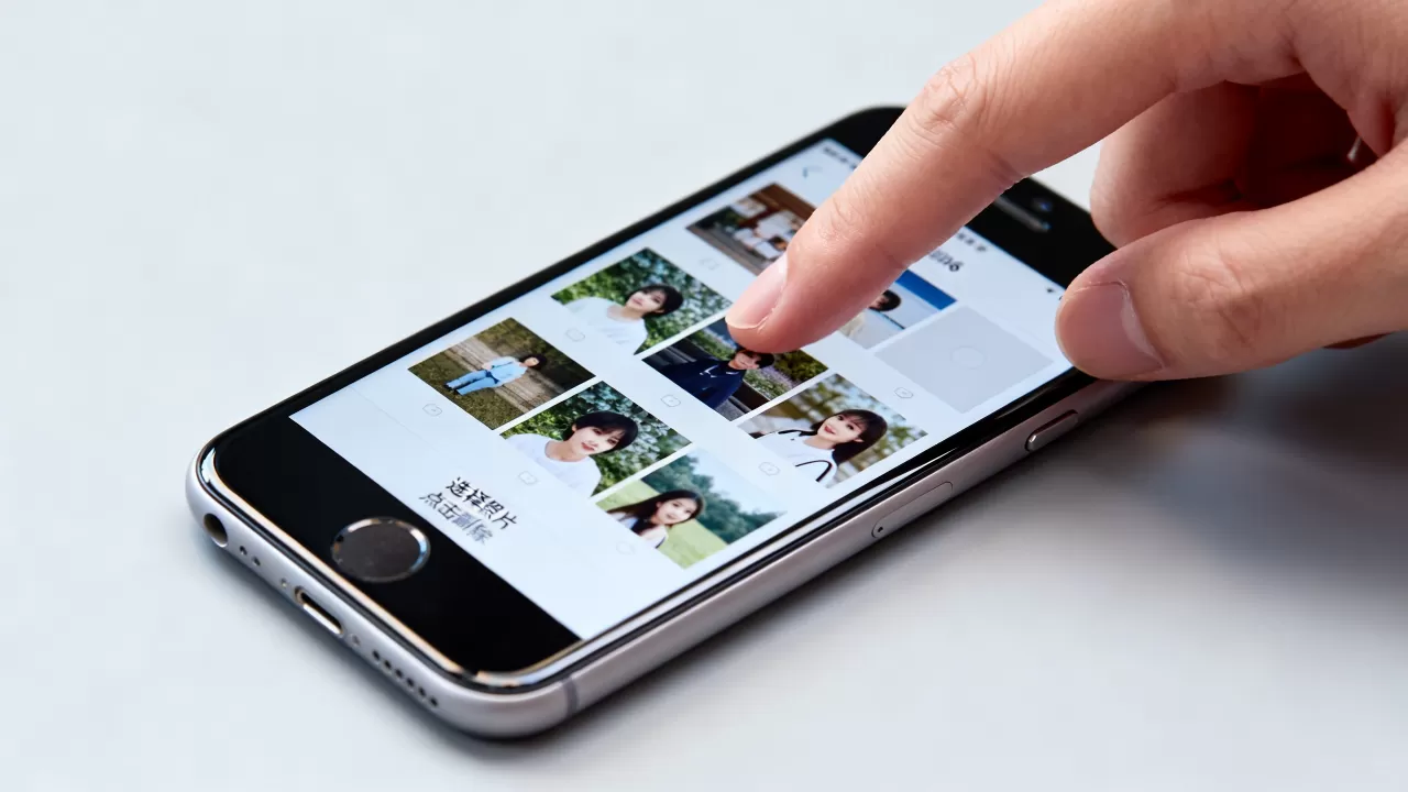 iPhone6怎么批量删除，iPhone6批量删除照片