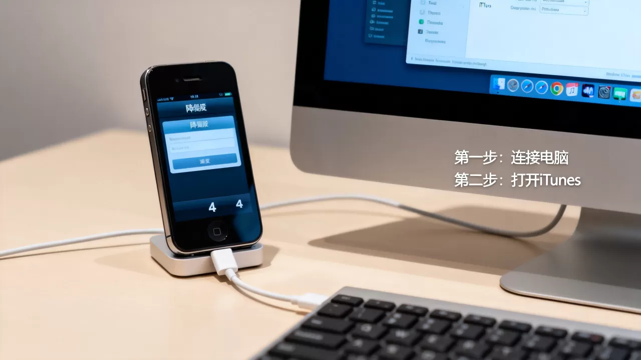 iphone4s 9.0.2怎么降级,iphone4s降级教程 iphone4s 9.0.2怎么降级,iphone4s降级教程