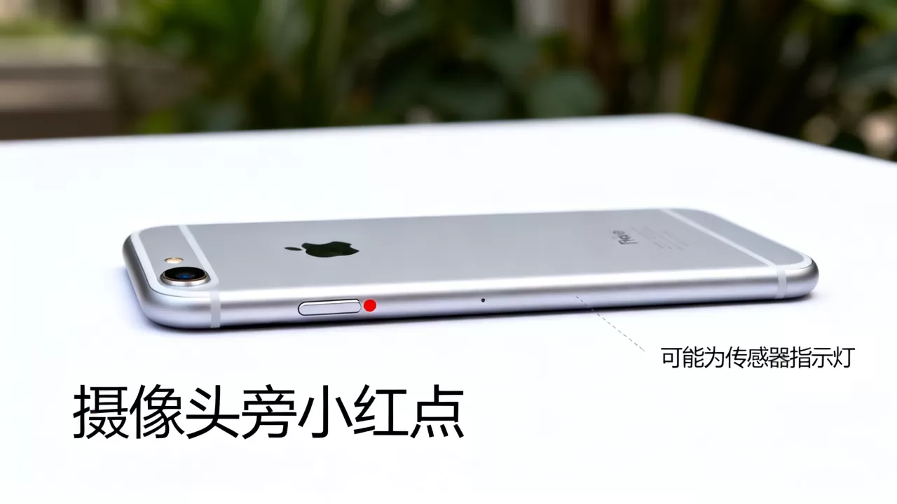 iPhone6小红点怎么回事,iPhone6小红点 iPhone6小红点怎么回事,iPhone6小红点