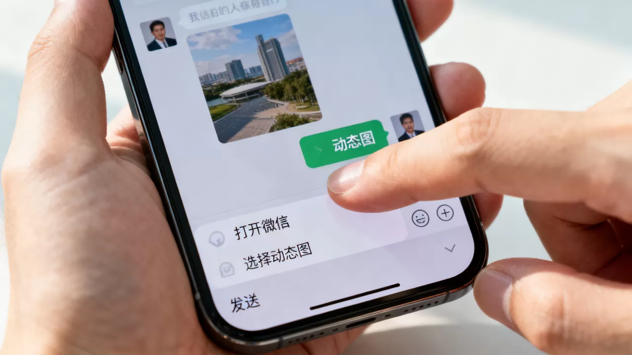 iphone微信动态图怎么发,iphone微信发动态图 iphone微信动态图怎么发,iphone微信发动态图