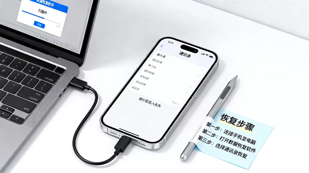 iphone通讯录部分丢失怎么办？iphone通讯录恢复