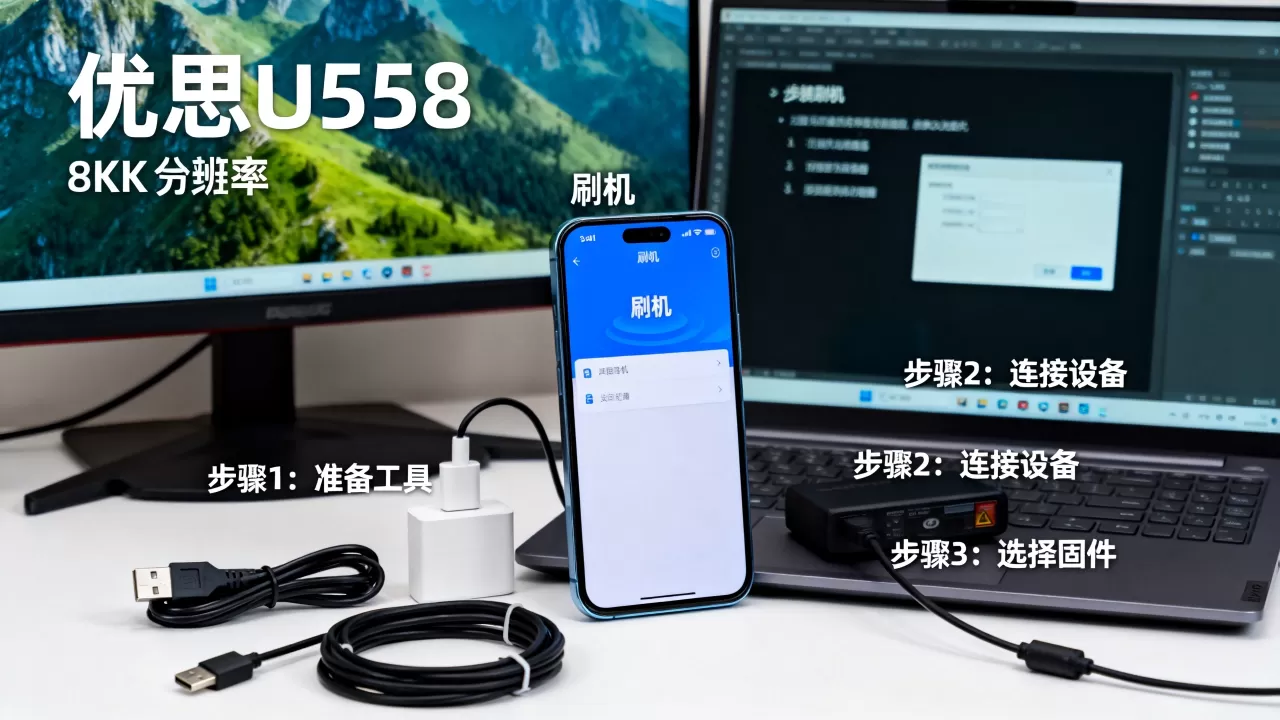 优思u558刷机教程，优思u558刷机失败怎么办