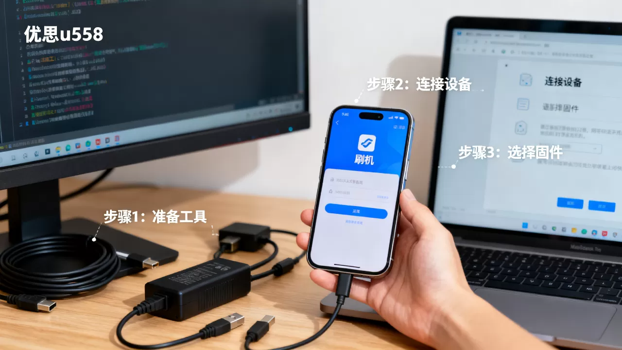 优思u558刷机教程，优思u558刷机失败怎么办