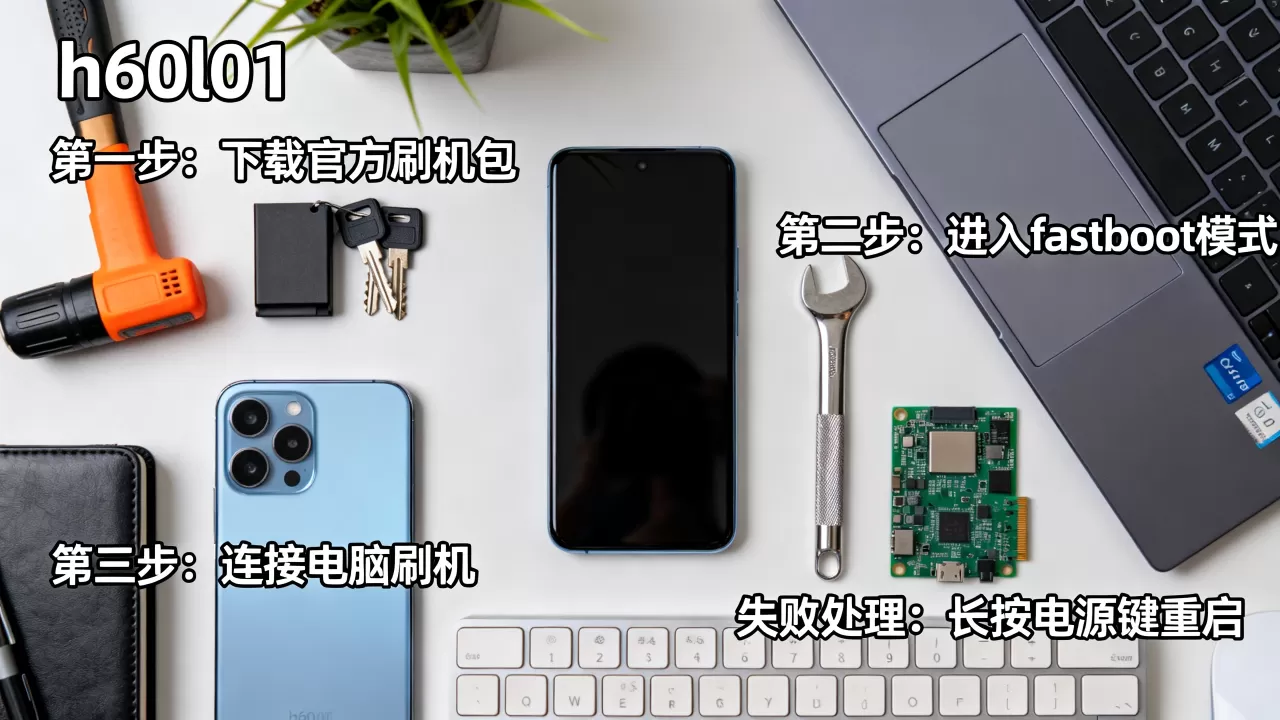 h60l01刷机教程，h60l01刷机失败怎么办