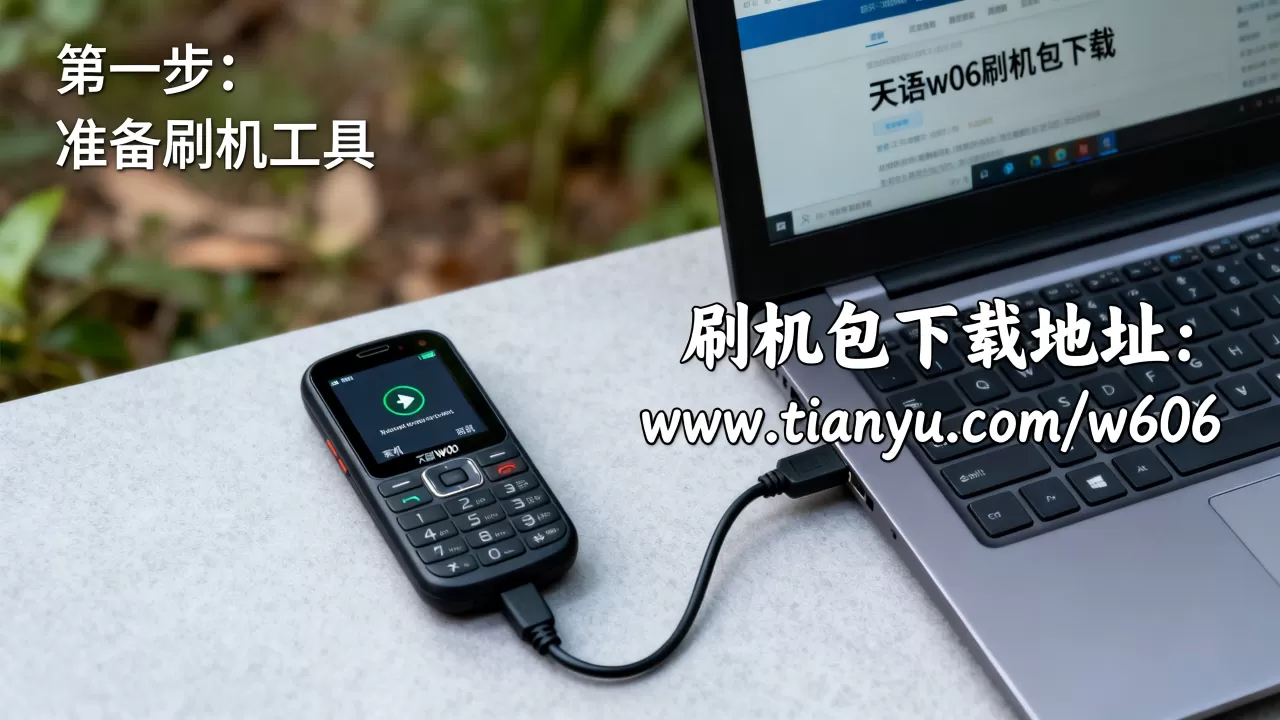 天语w606刷机教程，天语w606刷机包哪里下载