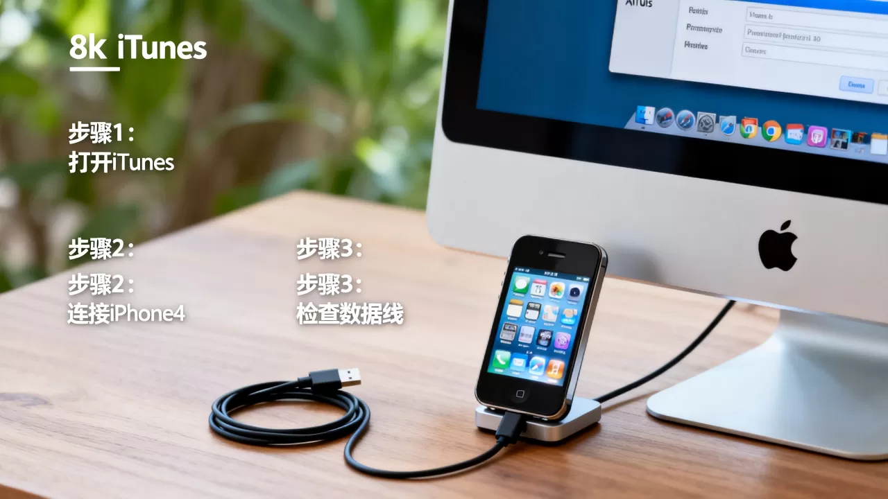 iphone4怎么连接itunes,iphone4连接itunes失败怎么办 iphone4怎么连接itunes,iphone4连接itunes失败怎么办