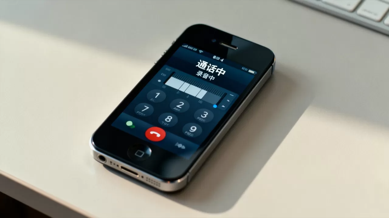 iphone4怎么录音通话，iphone4通话录音软件