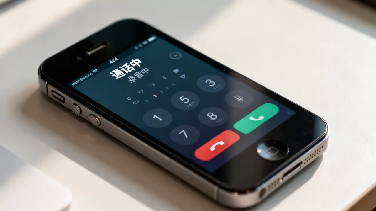 iphone4怎么录音通话，iphone4通话录音软件