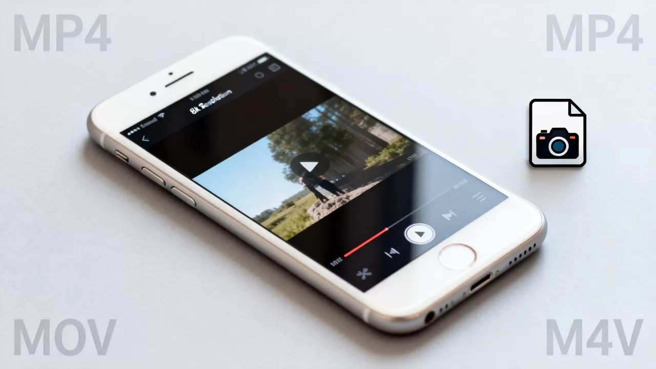 iphone6视频支持什么格式？iphone6视频格式大全