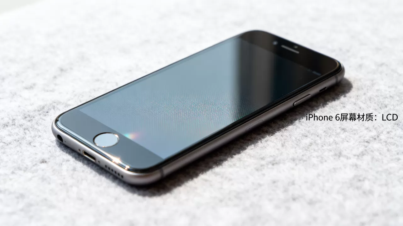 iphone 6屏幕材质是什么，iphone 6屏幕是oled还是lcd