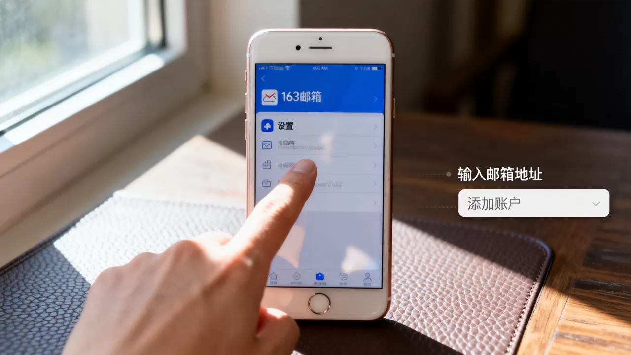 iphone6怎么设置163邮箱?iPhone6配置163邮箱详细教程 iphone6怎么设置163邮箱?iPhone6配置163邮箱详细教程