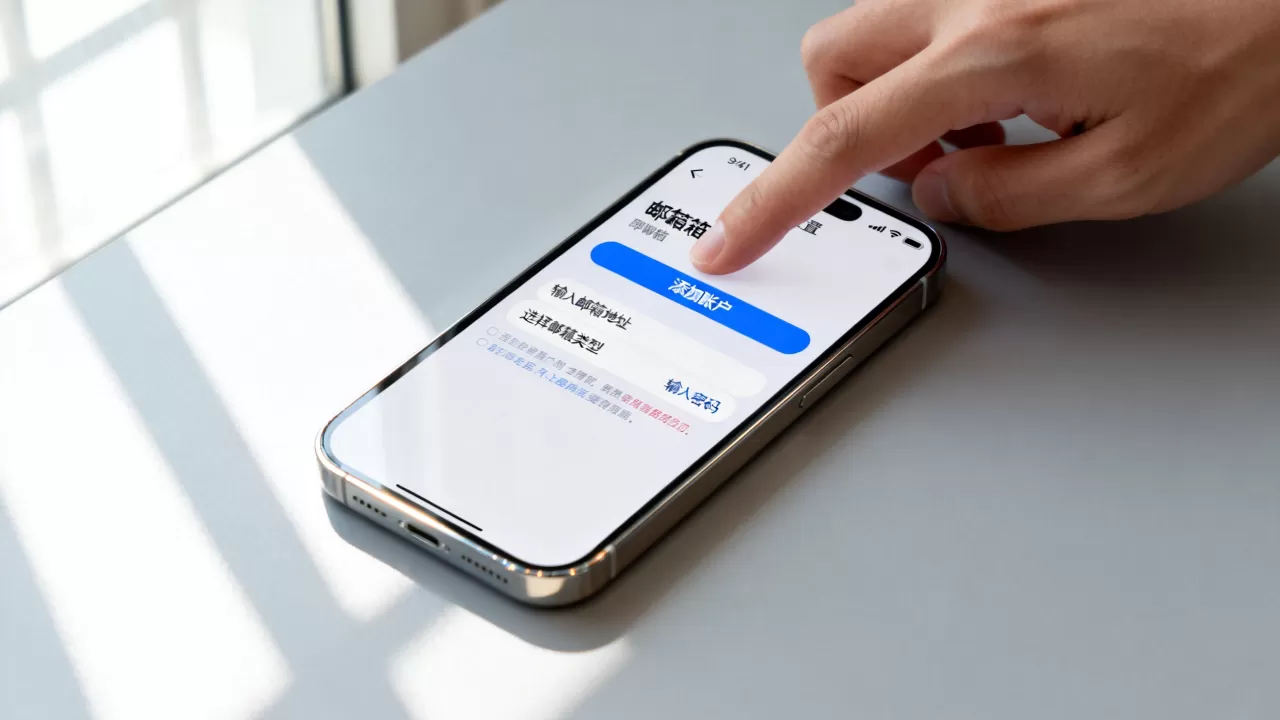 iphone怎么设置邮箱,iphone添加邮箱账号 iphone怎么设置邮箱,iphone添加邮箱账号