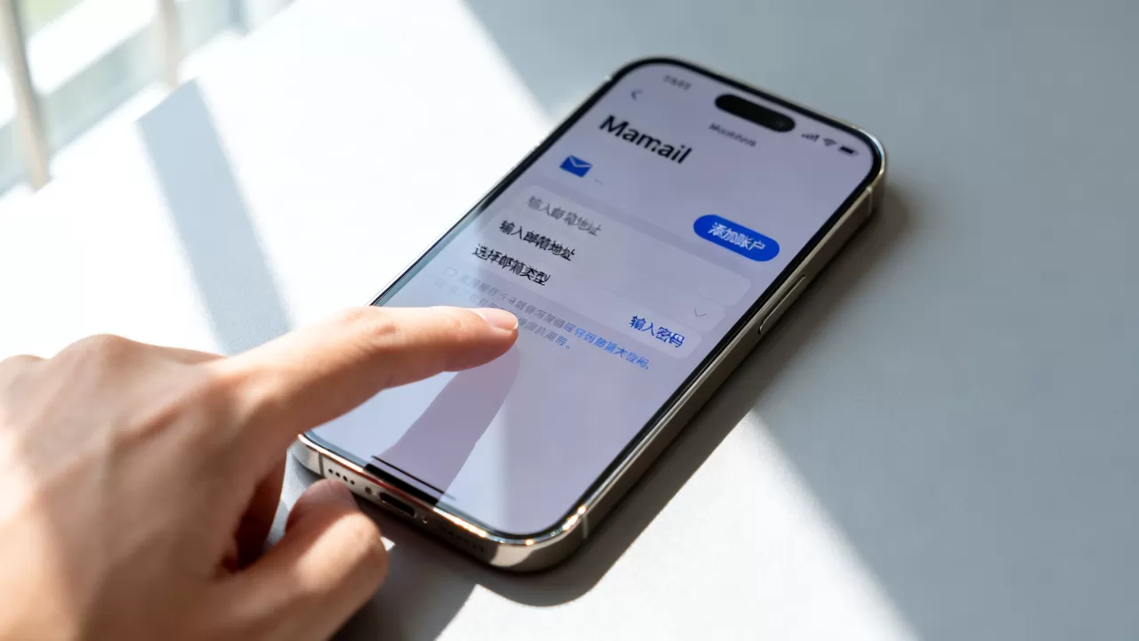 iphone怎么设置邮箱,iphone添加邮箱账号 iphone怎么设置邮箱,iphone添加邮箱账号