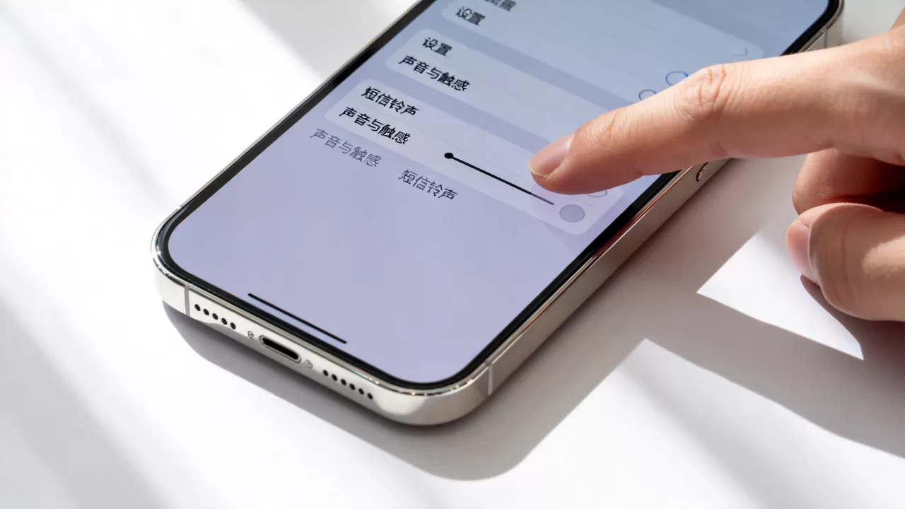 iphone如何设置短信铃声，苹果手机短信铃声怎么设置