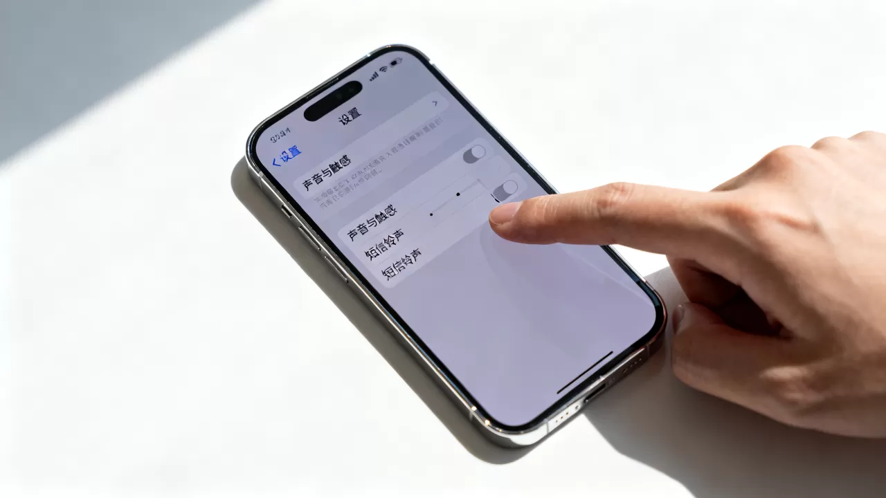 iphone如何设置短信铃声，苹果手机短信铃声怎么设置