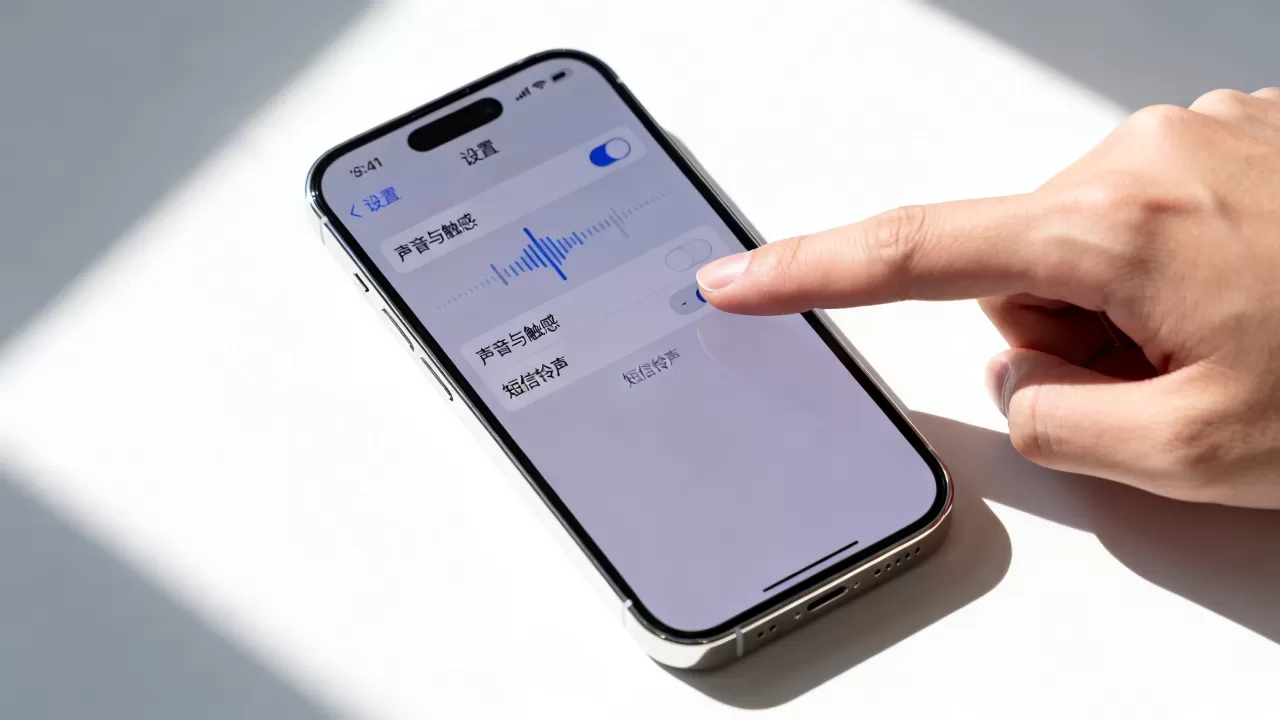 iphone如何设置短信铃声，苹果手机短信铃声怎么设置