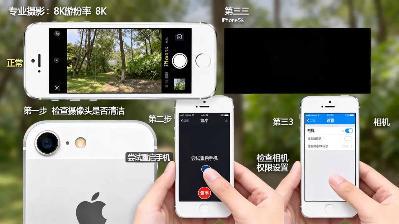 iphone5s无法拍照怎么办?iphone5s拍照黑屏解决方法 iphone5s无法拍照怎么办?iphone5s拍照黑屏解决方法
