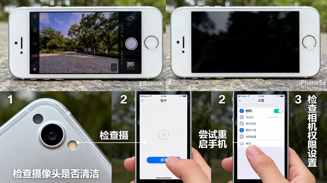 iphone5s无法拍照怎么办?iphone5s拍照黑屏解决方法 iphone5s无法拍照怎么办?iphone5s拍照黑屏解决方法