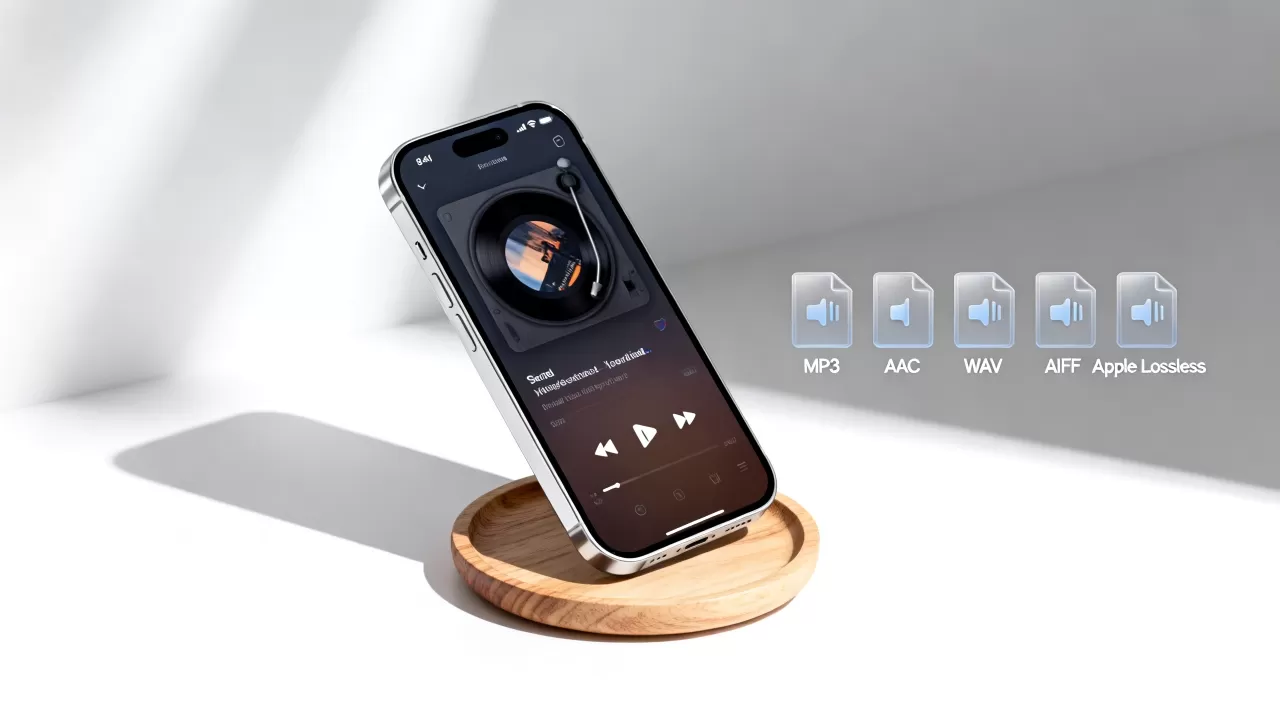iPhone支持的音频格式有哪些,iphone支持的音频格式 iPhone支持的音频格式有哪些,iphone支持的音频格式