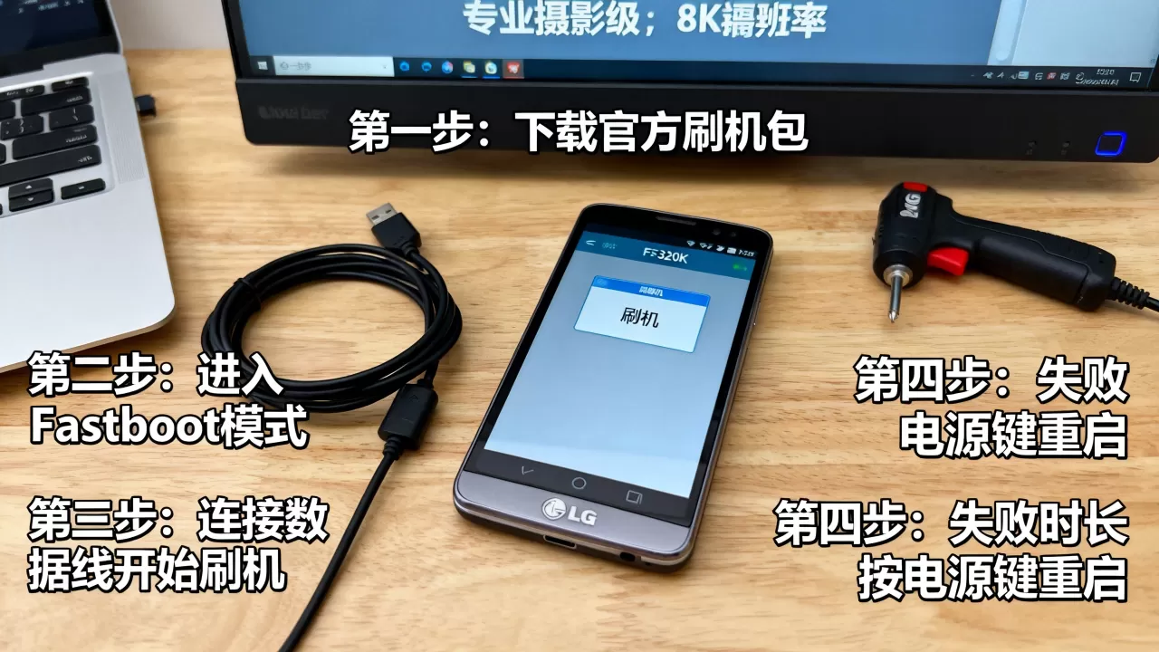 lg f320k刷机教程，lg f320k刷机失败怎么办