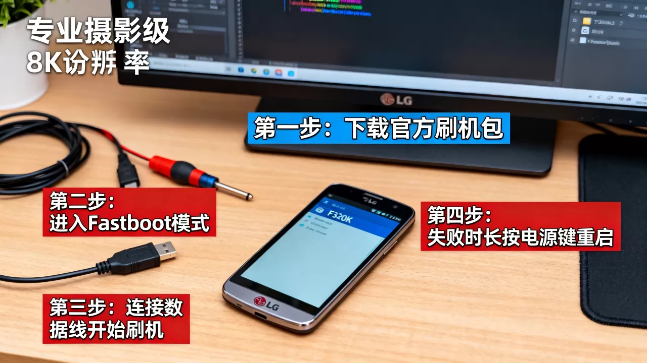 lg f320k刷机教程，lg f320k刷机失败怎么办