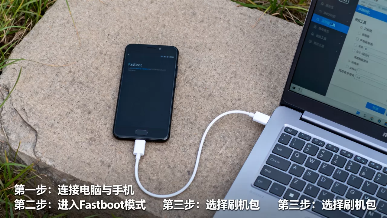 魅蓝2黑屏怎么刷机，魅蓝2黑屏无法开机刷机教程