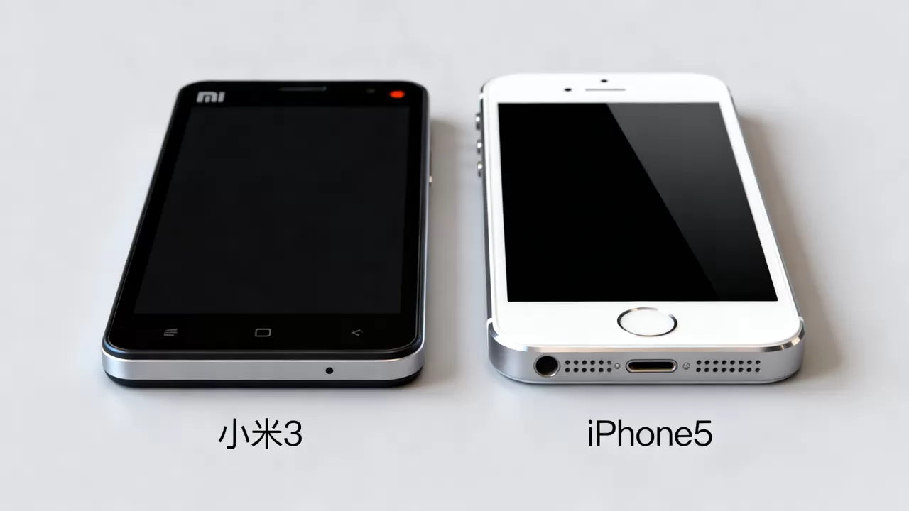 小米3和iPhone5哪个更好?小米3对比iPhone5 小米3和iPhone5哪个更好?小米3对比iPhone5