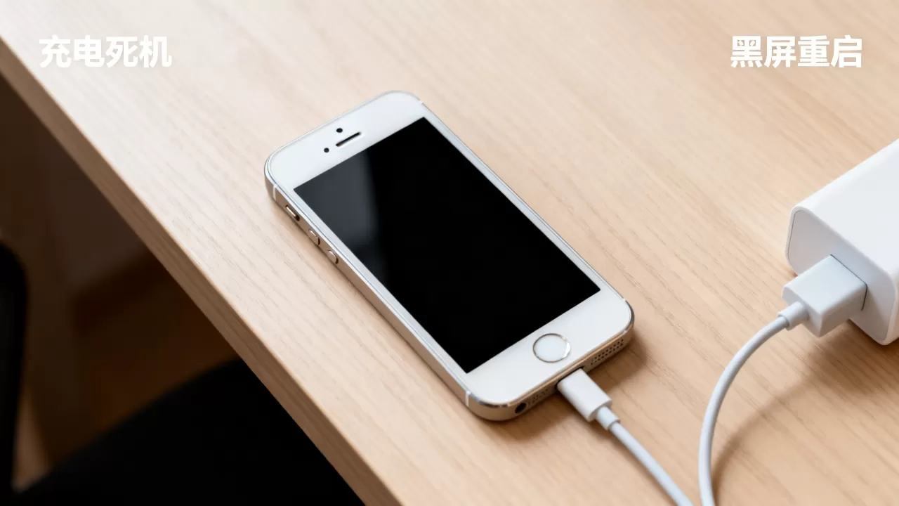iphone5s充电死机怎么办?iphone5s充电黑屏重启原因 iphone5s充电死机怎么办?iphone5s充电黑屏重启原因